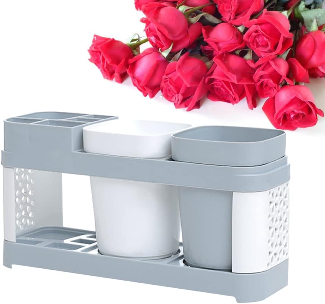 Premium Bathroom Toothbrush Holder