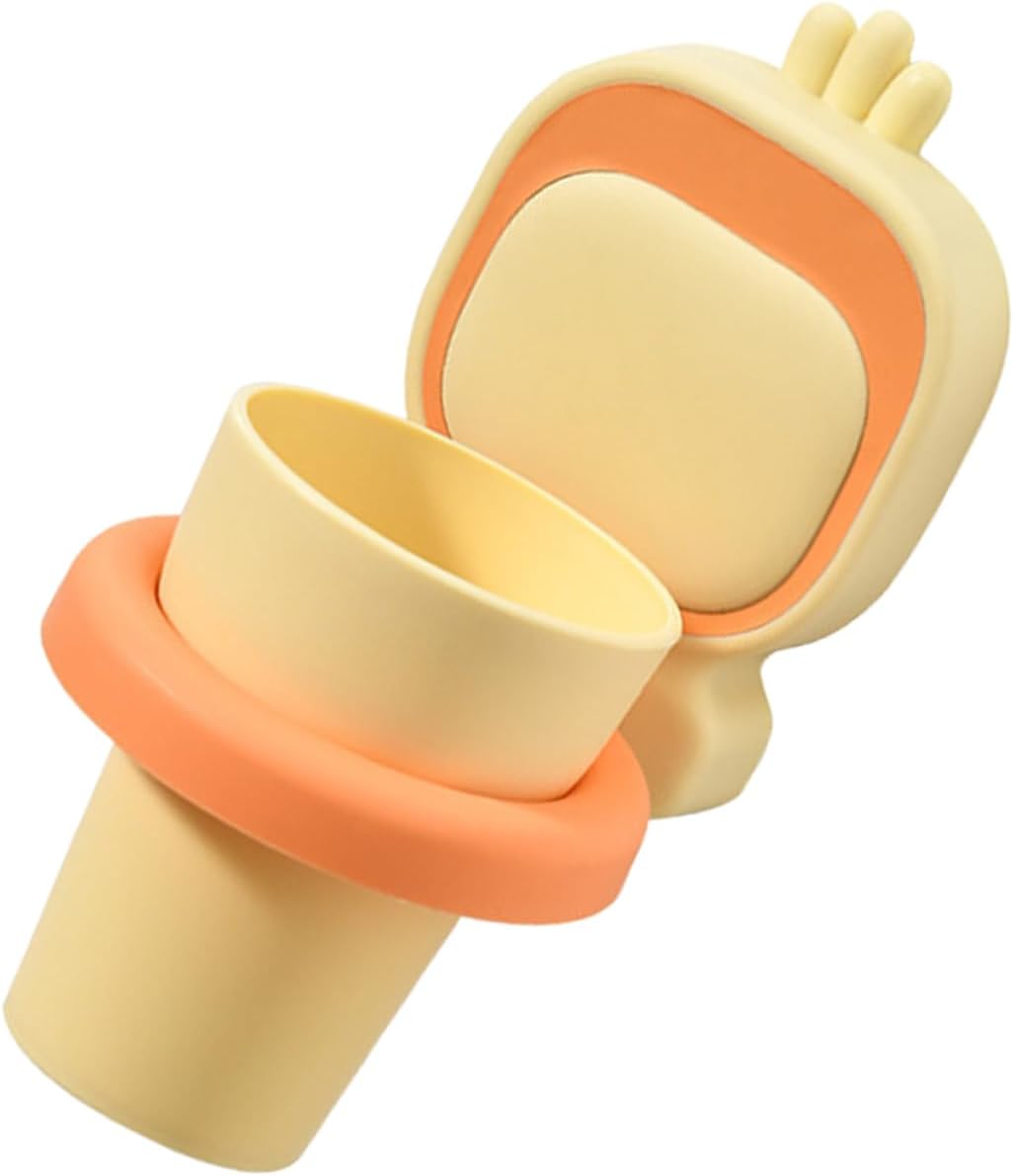 Toothbrush Storage Cup Set Wall Mount Holder for Boys and Girls