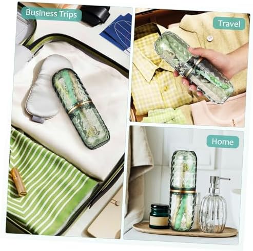 Stylish Travel Case for Toothbrush Toothpaste