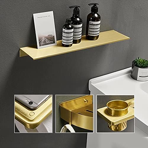 Wall-Mounted Shower Bracket Rack 30cm 40cm 50cm 60cm