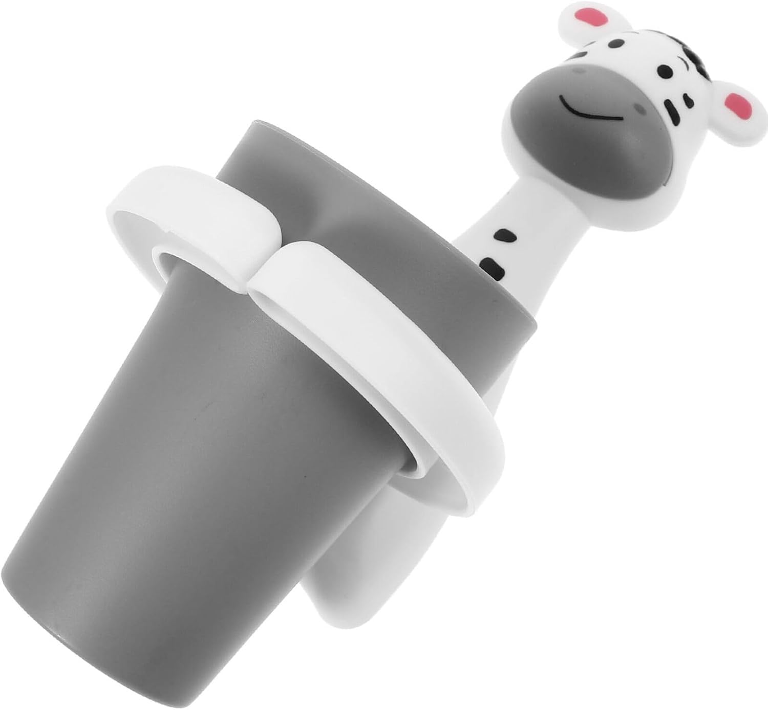 Elegant Wall-Mounted Toothbrush Holder for Boys Girls