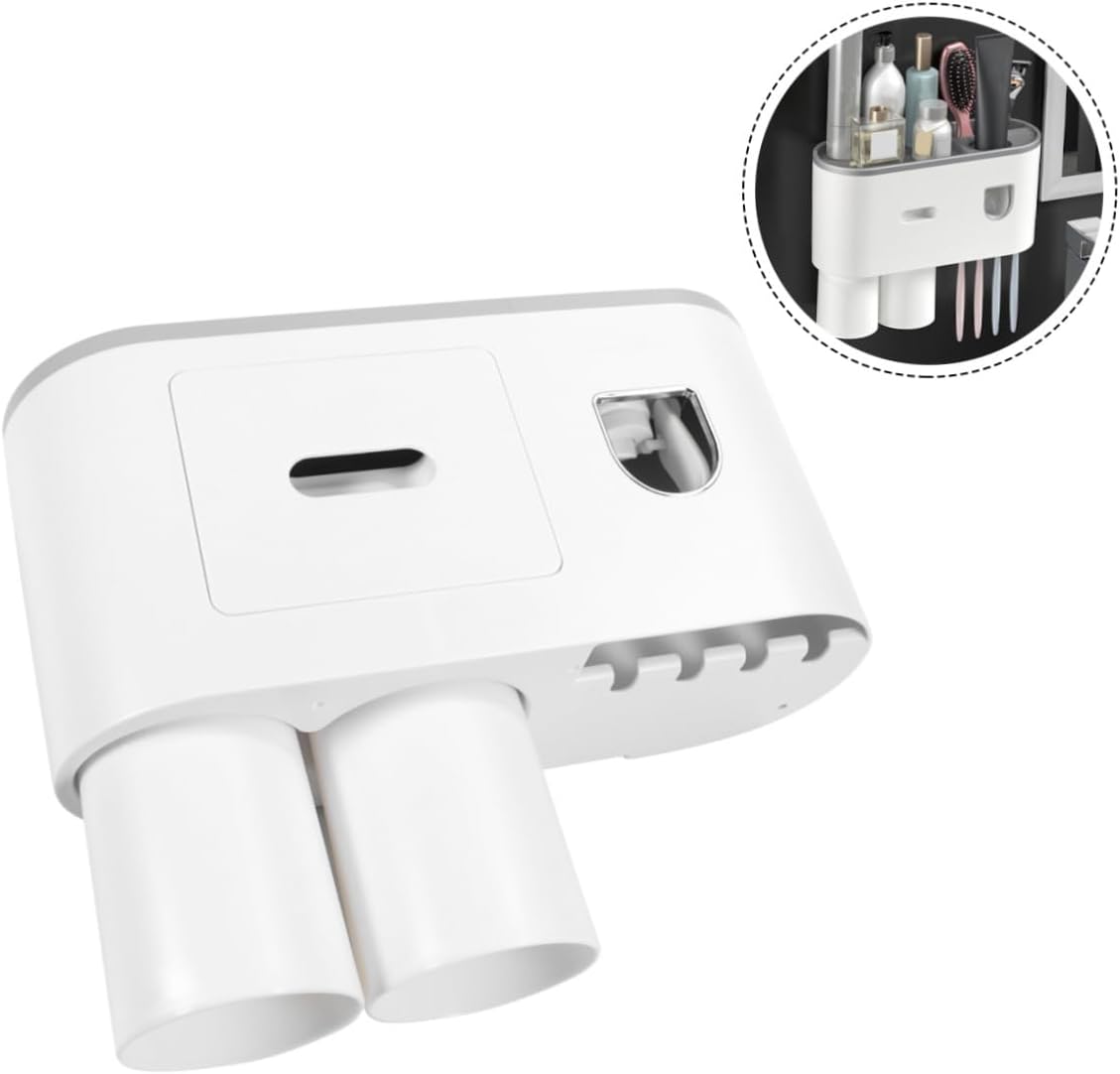 Zerodeko Wall-Mounted Toothbrush Organizer