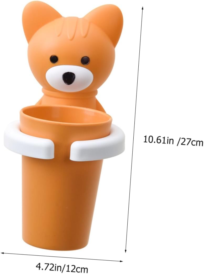 GALPADAWall-Mounted Toothbrush Holder for Bathroom - Organizes Your Toothbrushes Perfectly