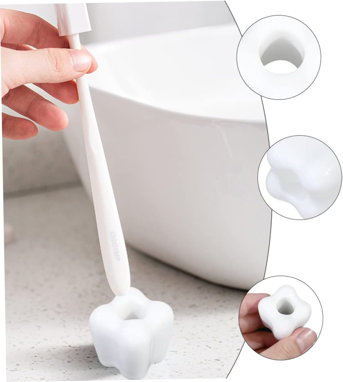 4-Pack of Holder - fun and Creative Bath Organizer for Kids