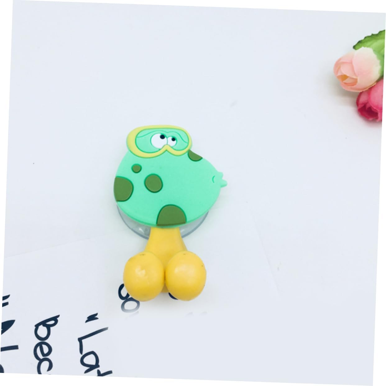 10pc Cartoon Wall Toothbrush Holder for Kids