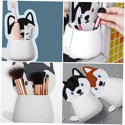 ABOOFAN Wall-Mounted Toothbrush Holder Stylish and Durable