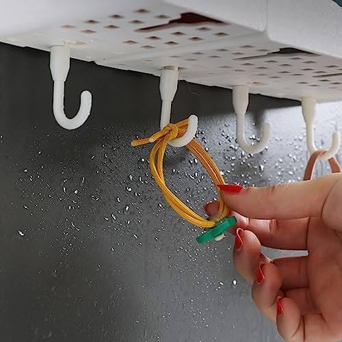Wall Mounted Toothbrush Holder with Squeezer and Storage