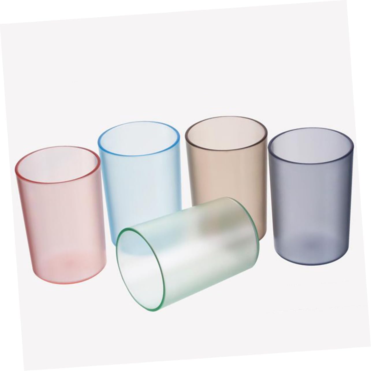 Vicasky Dual-Purpose Transparency Oral Care mug