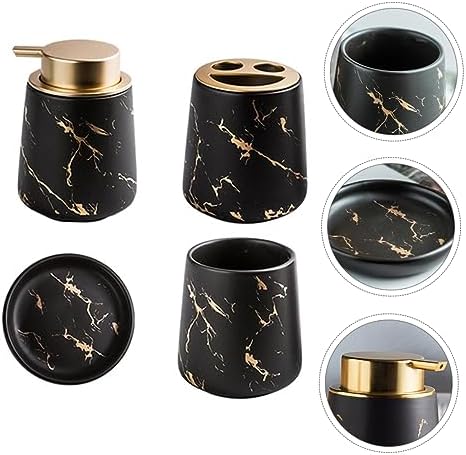 Elegant Toothbrush Holder with Multi-Use Pieces