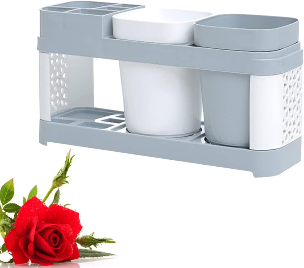 Premium Bathroom Toothbrush Holder