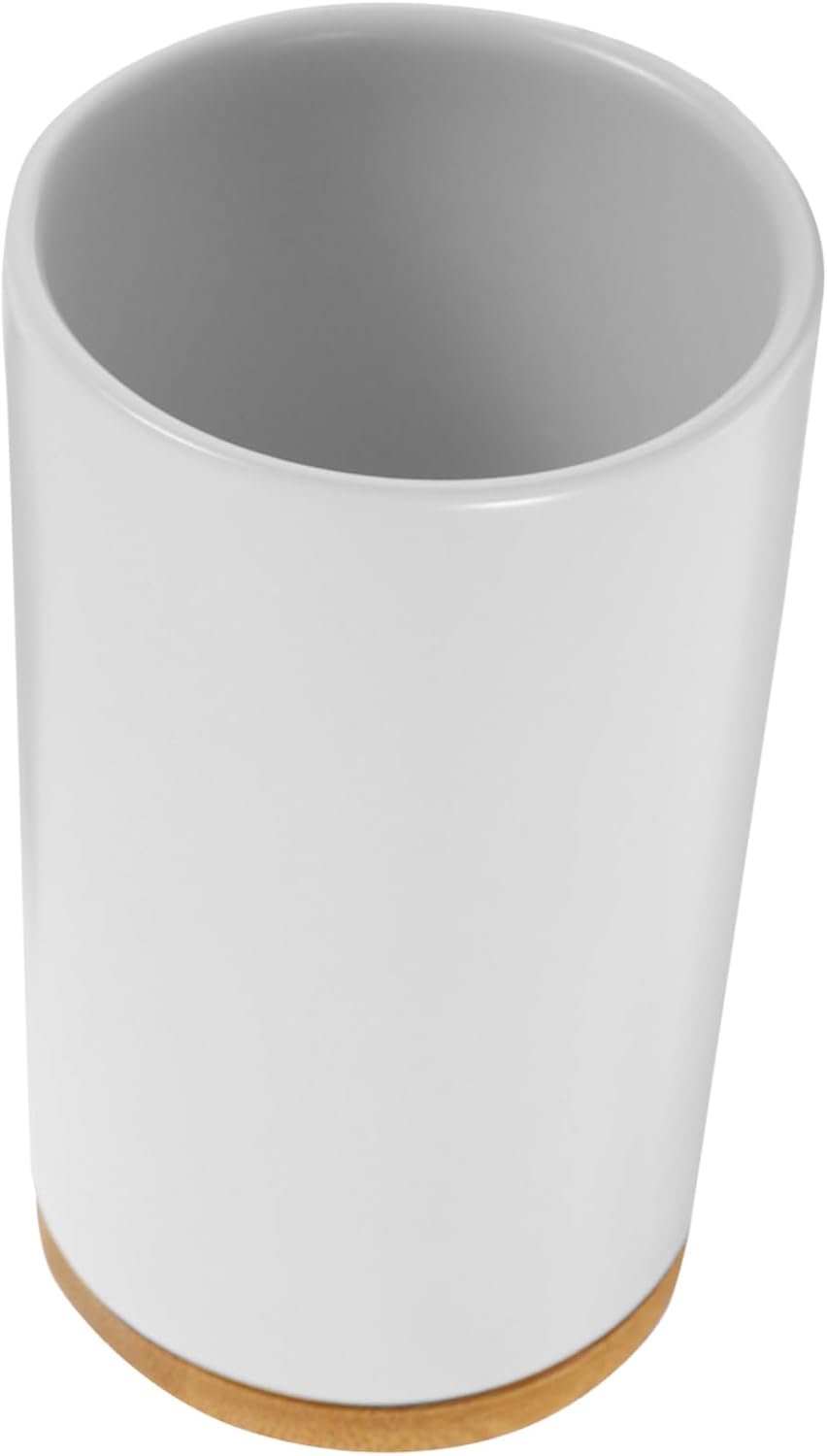Elegant Ceramic Toothbrush Cup