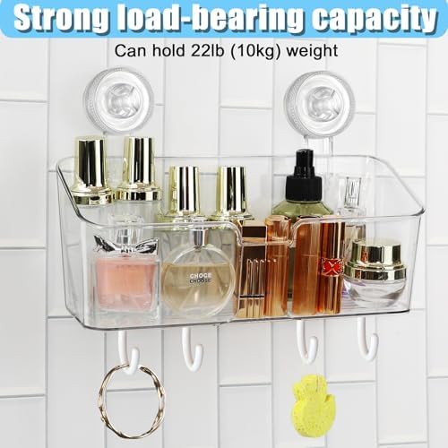 2 Pcs Bath Toy Storage Holder for Bathtub