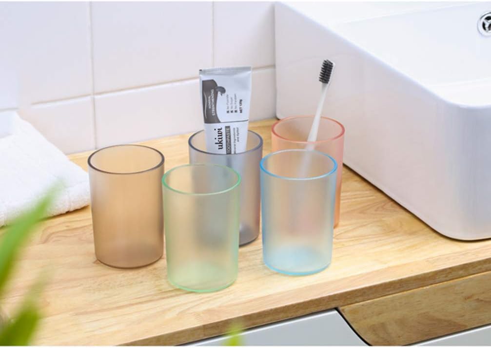 Bathroom Coffee Mug Toothbrush Holder Durable Stylish Design Easy Cleaning Safe Material