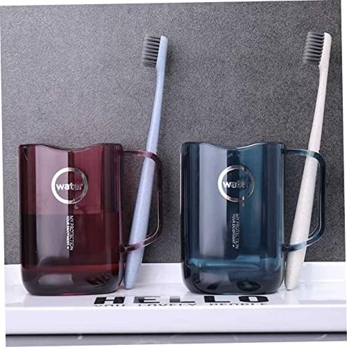 Stylish Plastic Toothbrush Holder for Home Travel