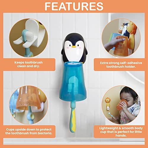 Baby Pisces Kids Toothbrush Holder
