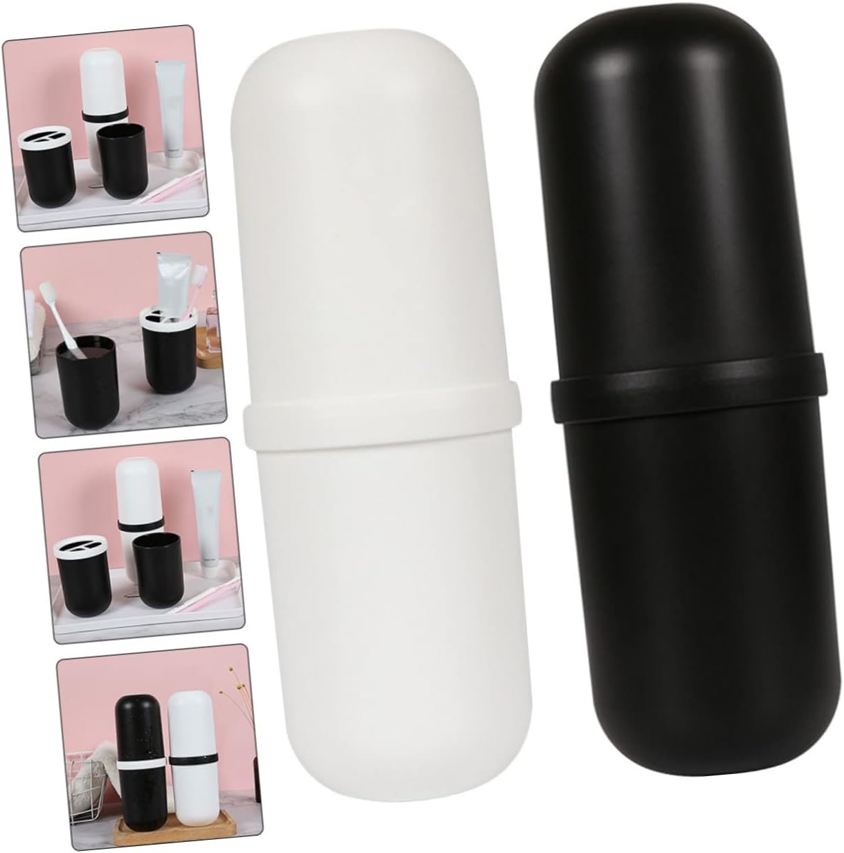SOIMISS Portable Toothbrush Holder