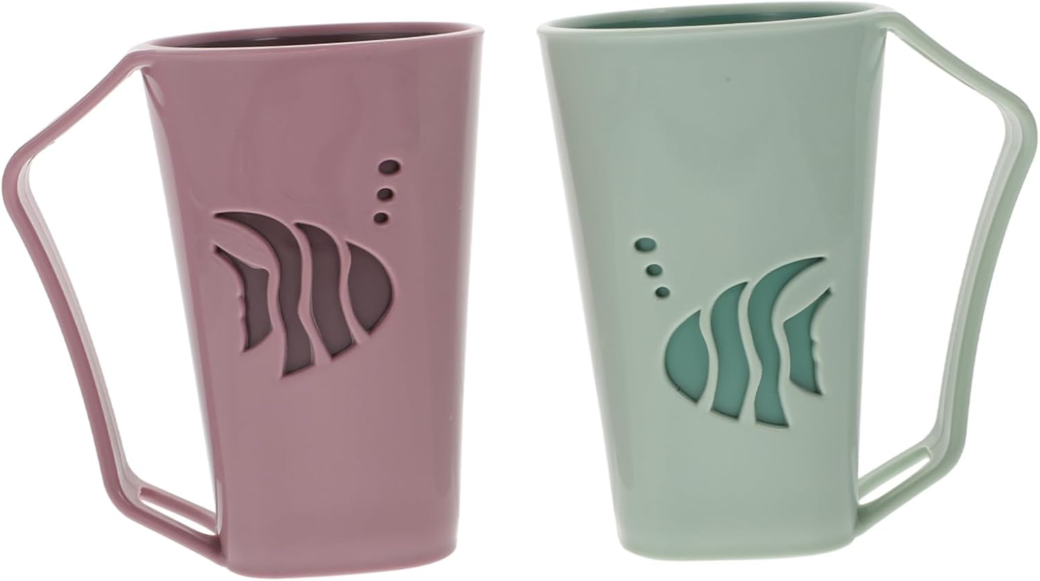BRIGHTFUFU Reusable Toothbrush Toothpaste Holder