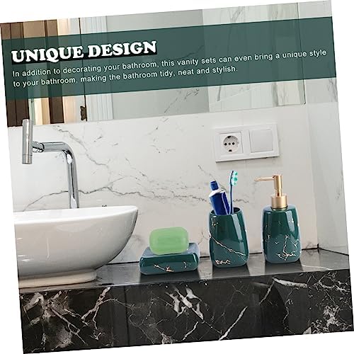 Elegant Marble Toothbrush Holder for the Bathroom