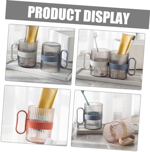 4-Piece Reusable Mental Wash Cup Set for Boys Girls Adults