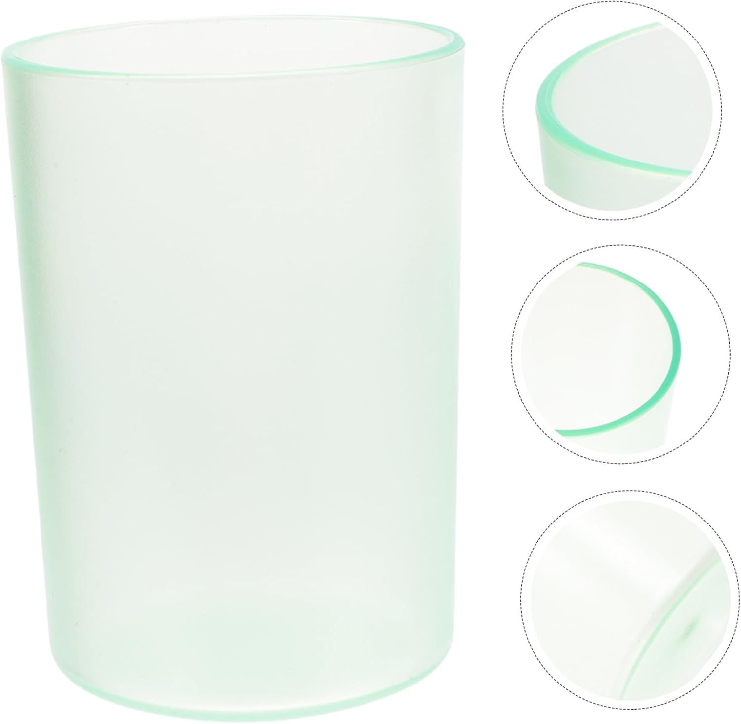 Mobestech Thoughtfully Designed High-Quality Toothbrush Cup for Adults