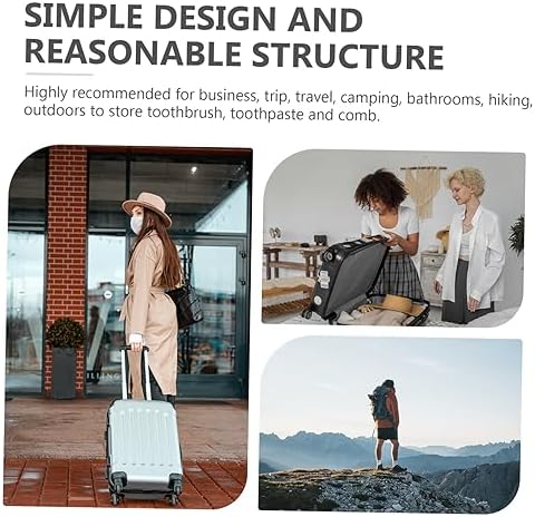 Versatile Toothbrush Case for Travel