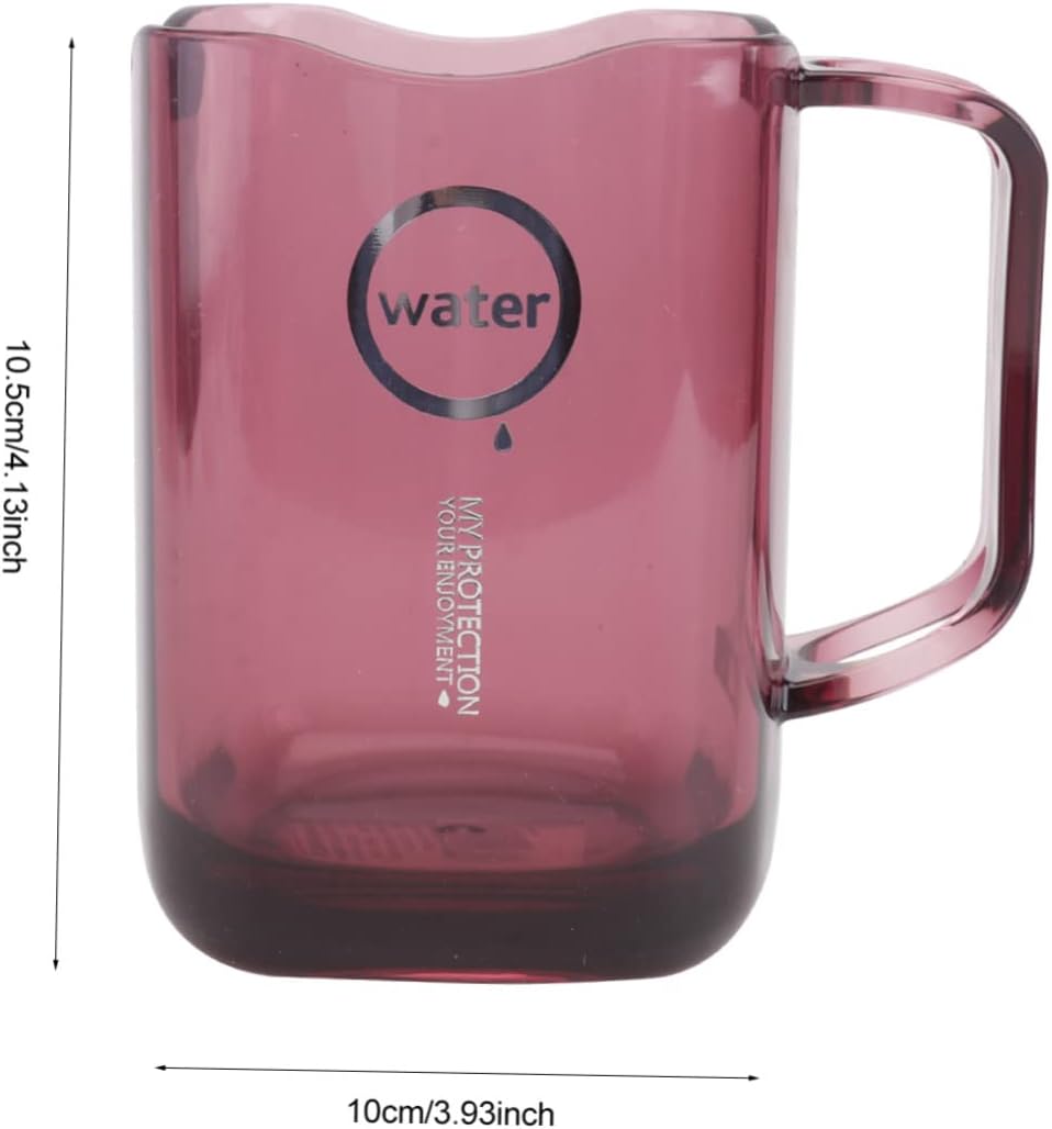 Stylish Plastic Toothbrush Holder for Home Travel