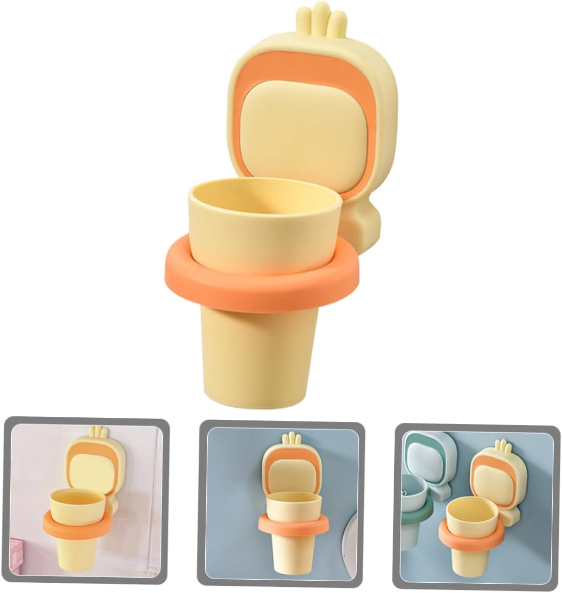 SMASOLO Plus Toothbrush Cup