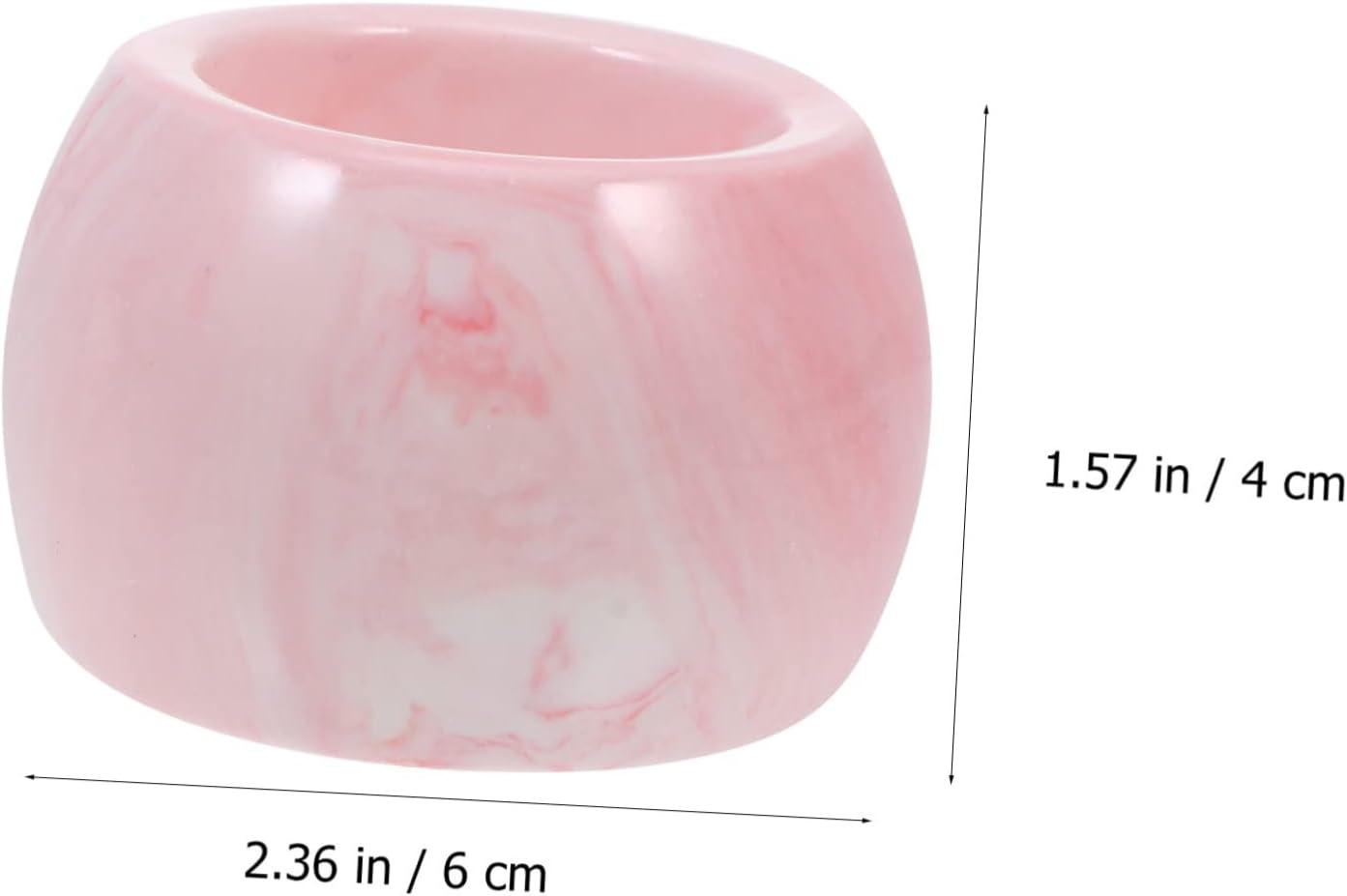 3Pc Marbling Electric Toothbrush Compact Holder