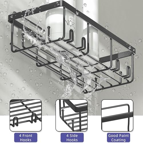 Veluckin 6-Piece Task Caddy Set for Bathroom and Kitchen Storage