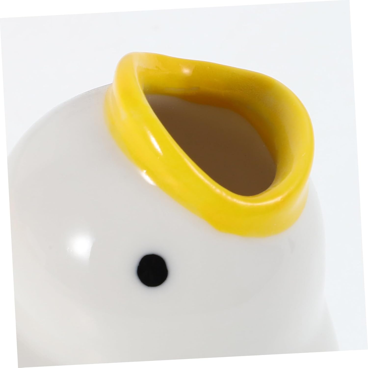 Cute Ceramic Toothbrush Organizer