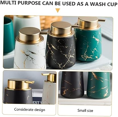 Beatifufu Perfect for Boys and Girls Toothbrush Holder Soap Dispenser Set