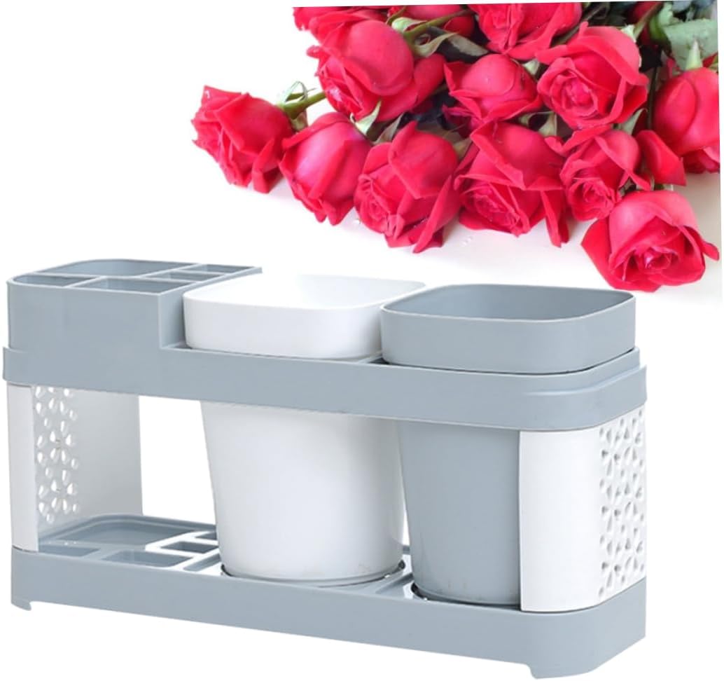 Elevate Suction Cup Toothbrush Holder