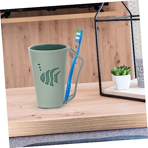 Reusable PE Bath Mugs for Toothpaste Toothbrush disastrous Designs