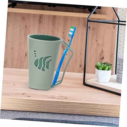 2-Piece Reusable Bathroom Cups for Tooth Rinsing