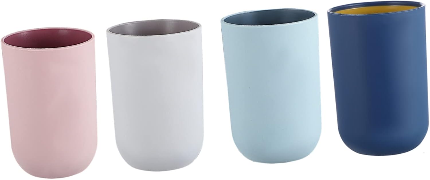 4-Pack of PRETYZOOM Toothbrush Holders
