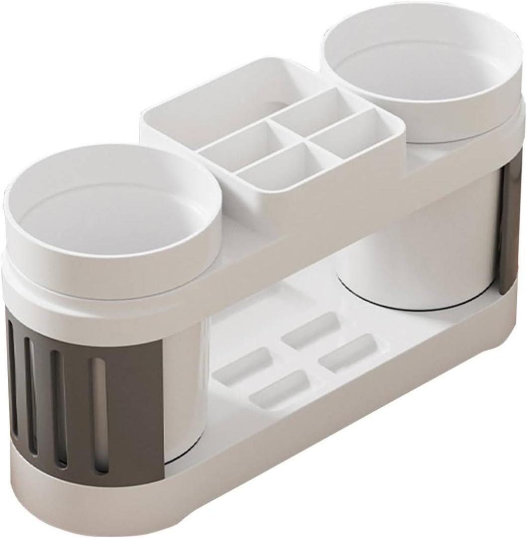 Organized Toothbrush Storage Holder