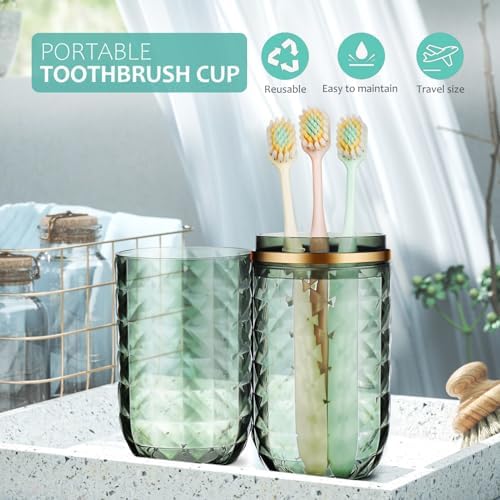 NOLITOY Travel Toothbrush Holder