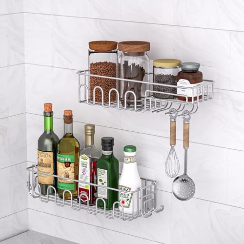 Rustproof Adhesive Caddy 4-Pack