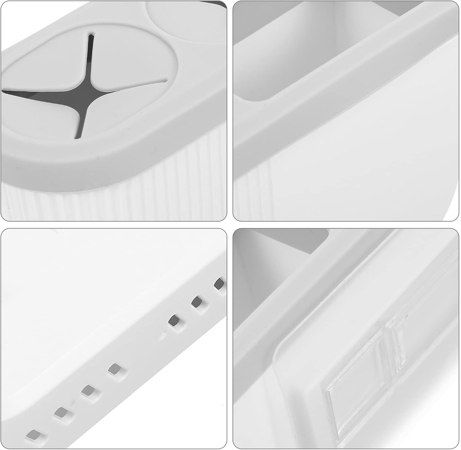Cabilock Wall-Mounted Electric Toothbrush Holder Drain-Free