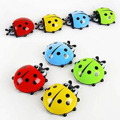 Adorable Suction Cup Toothbrush Holder Kids Kitchen Bathroom Organizer