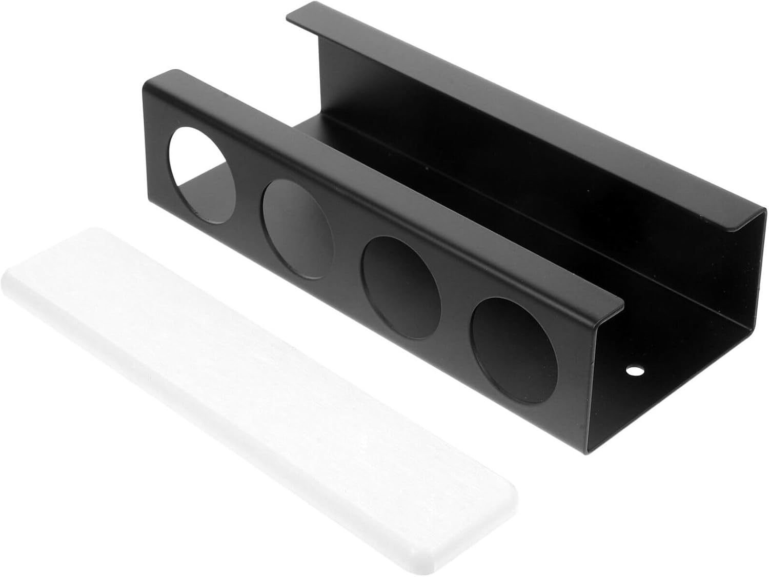 Stainless Steel Electric Toothbrush Organizer