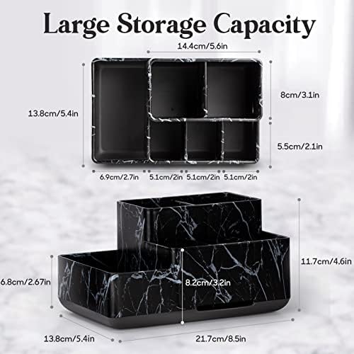 DoubleCare Schumer Anti-Slip Detachable Bathroom Organizer