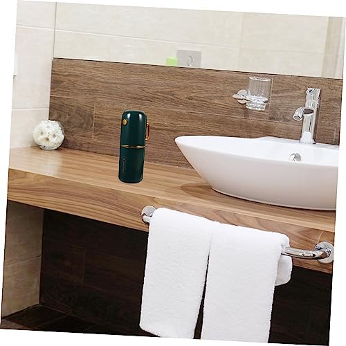 1Set Portable Toothbrush Holder for Travel and Home Use