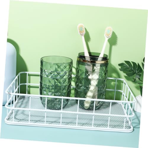 Portable Dual Use Toothbrush Mouthwash Holder for Travel
