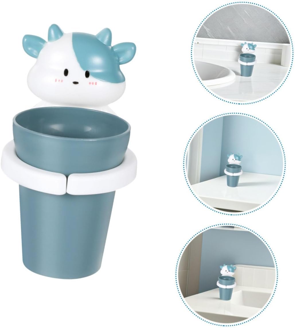 BrightFufu Cute Toothbrush Cup Holder for Kids Perfect Travel Toy Design