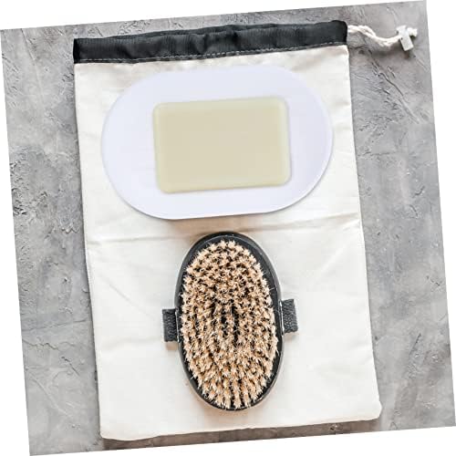 Space-Saving plastic housing for bathroom use