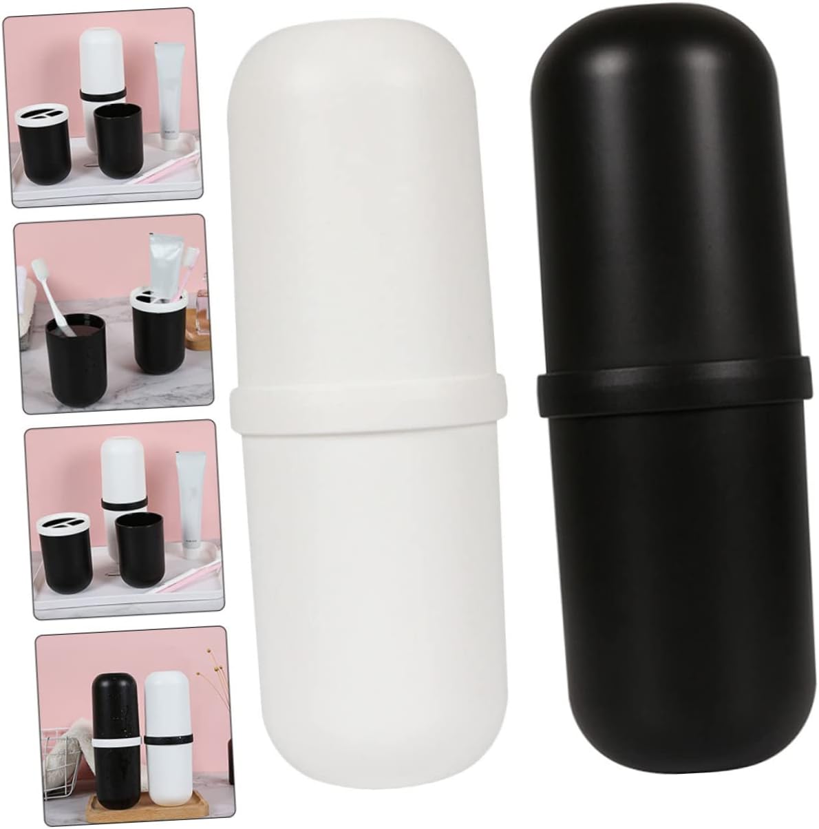 PartyKindom Portable Toothbrush Holder