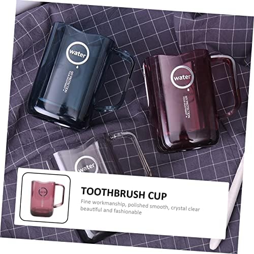 Ciieeo 1Pc Plastic Toothbrush Holder with Petal Design
