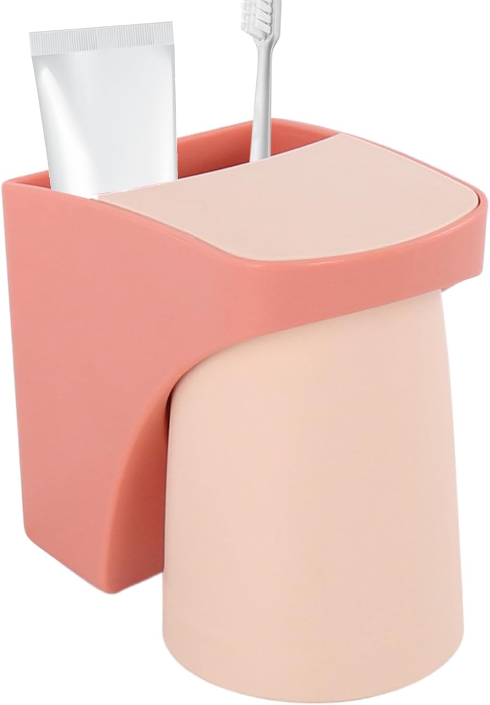 Sturdy Magnetic Wall Toothbrush Organizer Durable Space-Saving Improvement for Your Bathroom