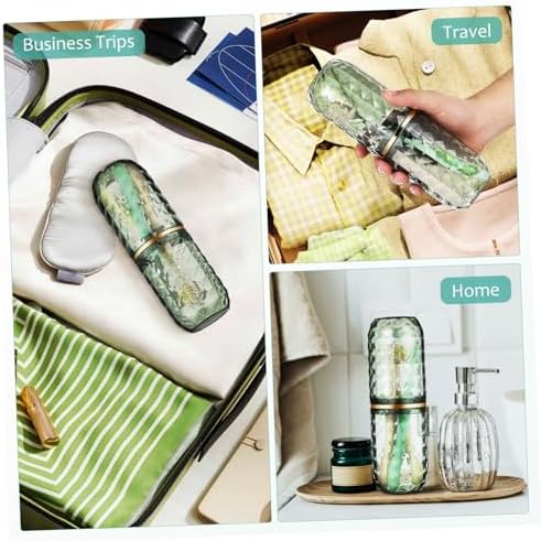 Niyangle Sturdy Travel Case for Toothbrush More